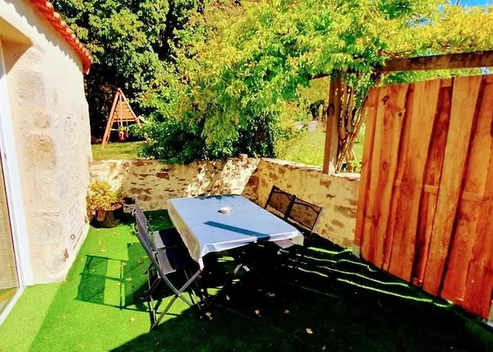 בית הארחה Maison 2/4 Pers Proche Puy Du Fou 3*