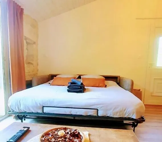 בית הארחה Maison 2/4 Pers Proche Puy Du Fou